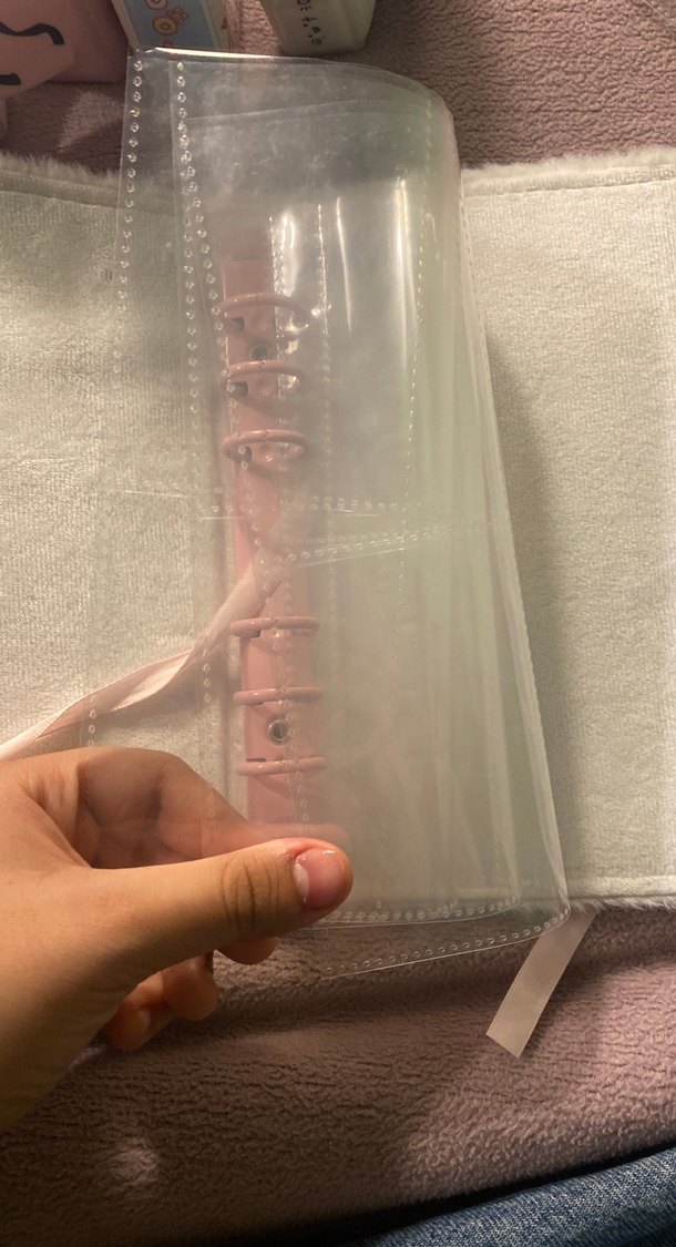 Pelus binder - Görsel 3