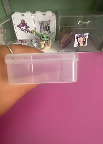 Beden beyaz Renk Kart kurusu seffaf