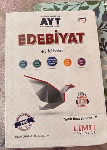 Limit Yayınları AYT Edebiyat El Kitabı