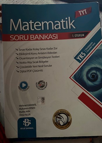 TYT Matematik Soru Bankası Bilgi sarmal