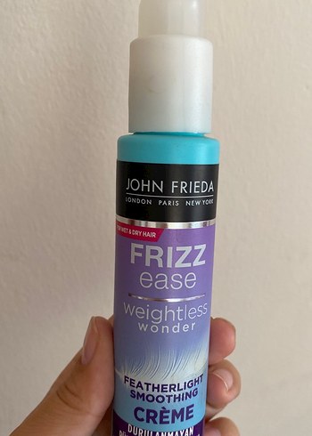 John Frieda Frizz Ease Hafif Düzleştirici Krem - Görsel 3