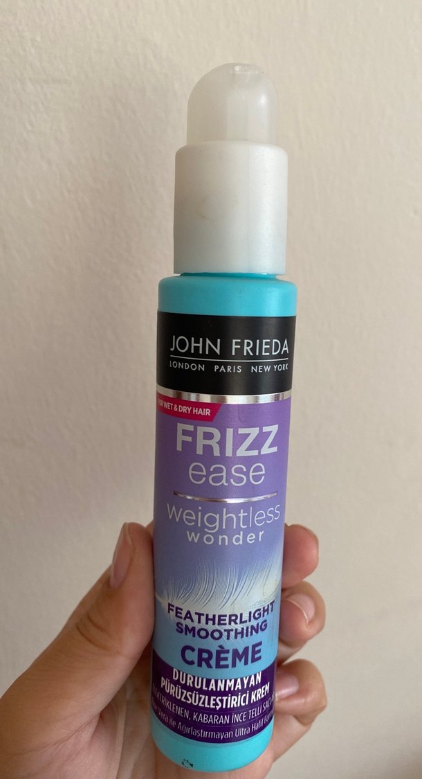 John Frieda Frizz Ease Hafif Düzleştirici Krem - Görsel 3