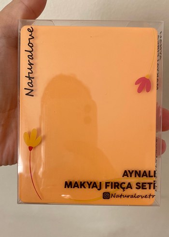 Naturalove Sarı Makyaj fırça seti - Görsel 5