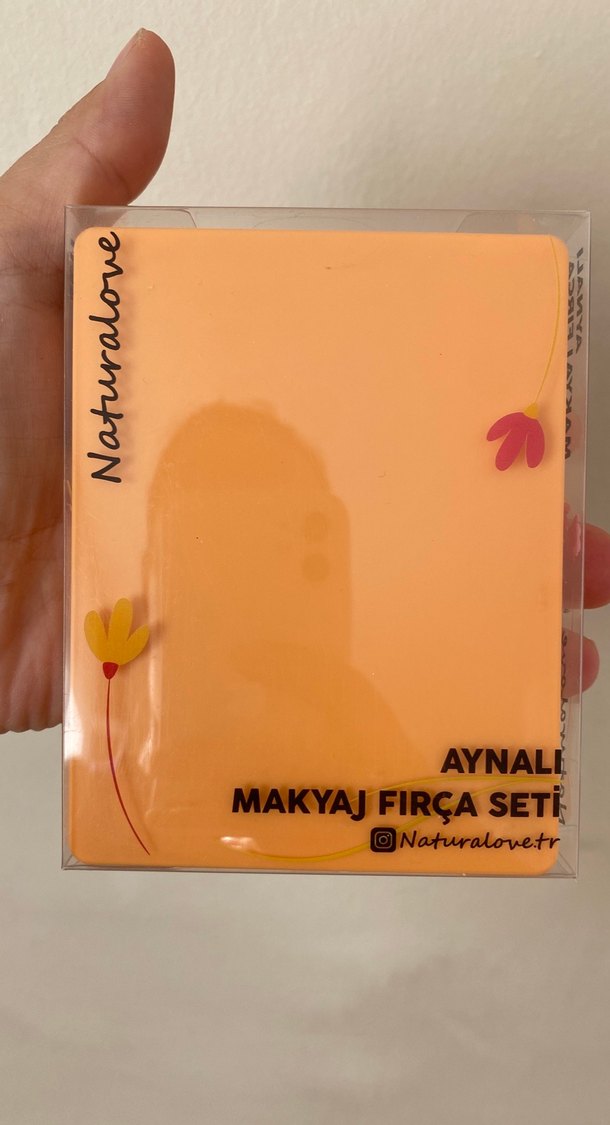 Naturalove Sarı Makyaj fırça seti - Görsel 5