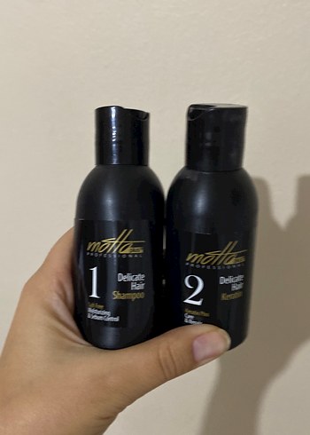 Motta Plus Profesyonel Keratin Bakım Seti - Görsel 3