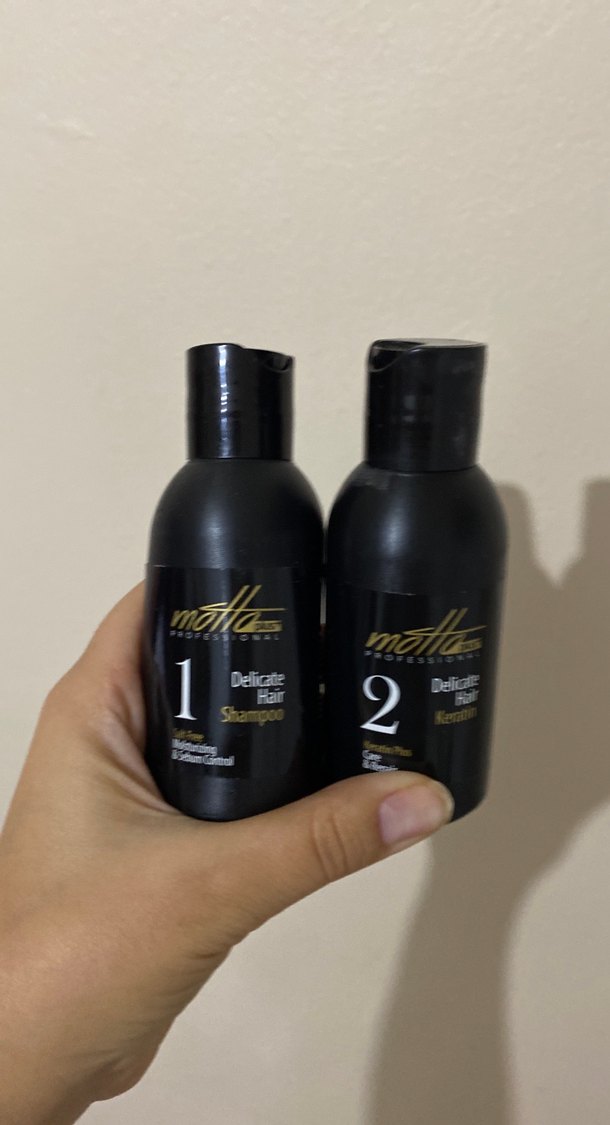 Motta Plus Profesyonel Keratin Bakım Seti - Görsel 3