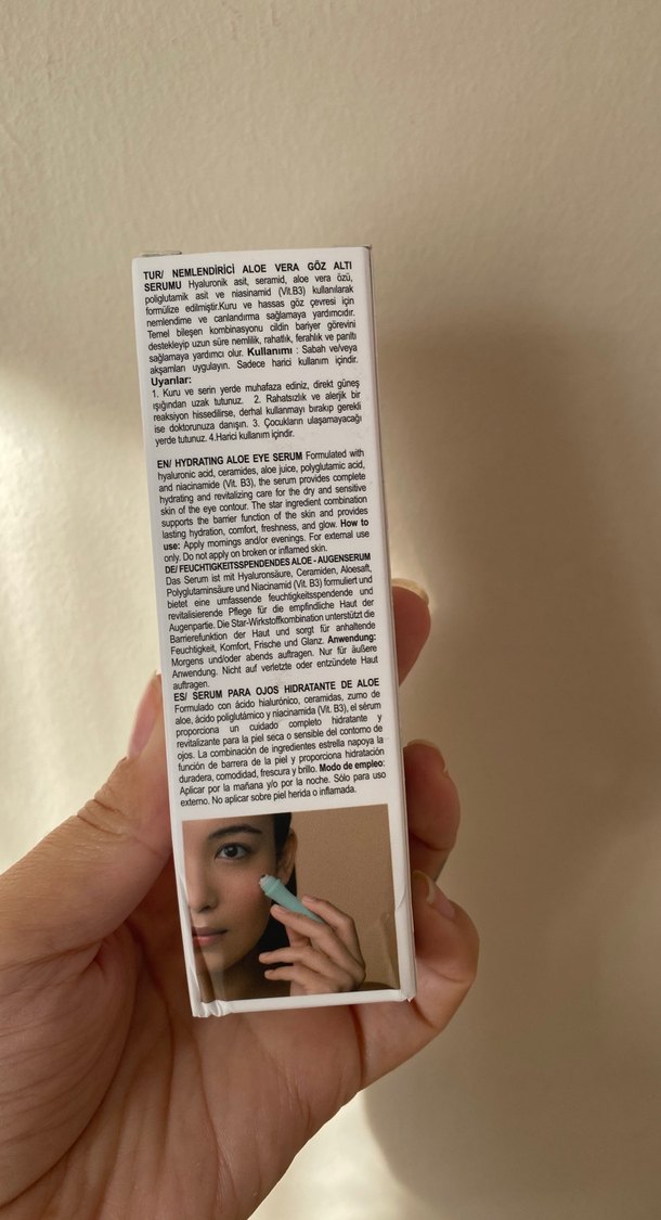 Natura Love Hyaluron göz altı serumu - Görsel 2