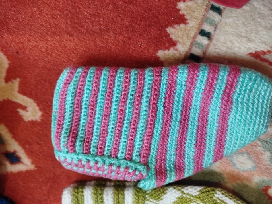 Nakışlı Çok Renkli Fırın Eldiveni - Görsel 2