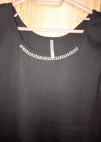 Siyah Kadın Kolsuz Midi Yelek - Görsel 3