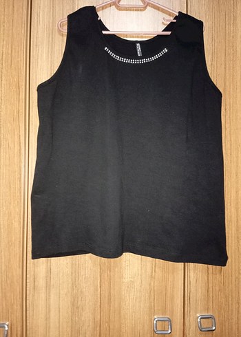 Siyah Kadın Kolsuz Midi Yelek - Görsel 2