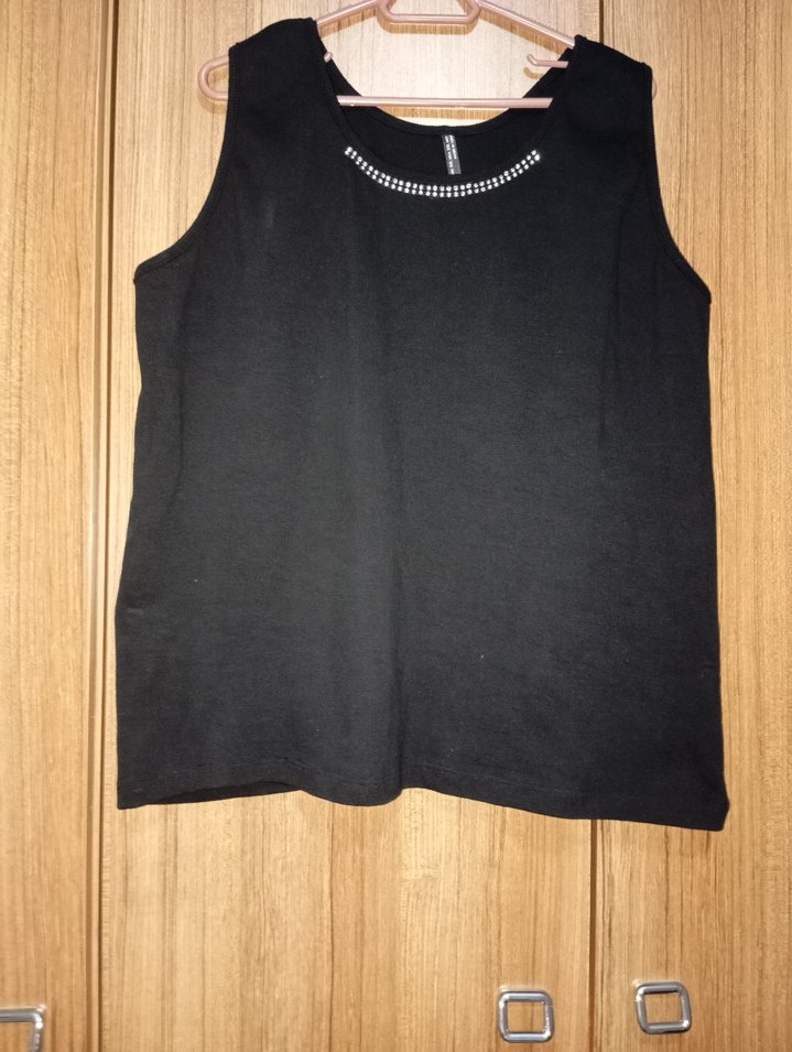 Siyah Kadın Kolsuz Midi Yelek - Görsel 2