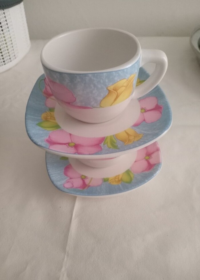 Fincan seti - Görsel 2