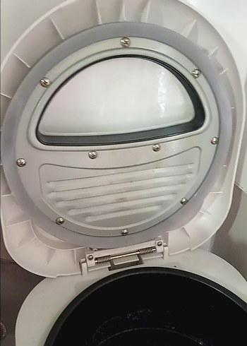 Beyaz Elektrikli Fritöz sifirdir - Görsel 3