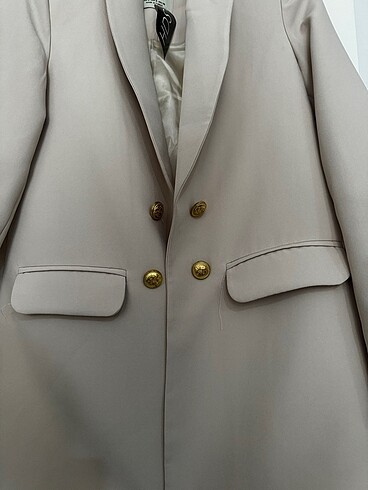 Diğer Krem blazer ceket