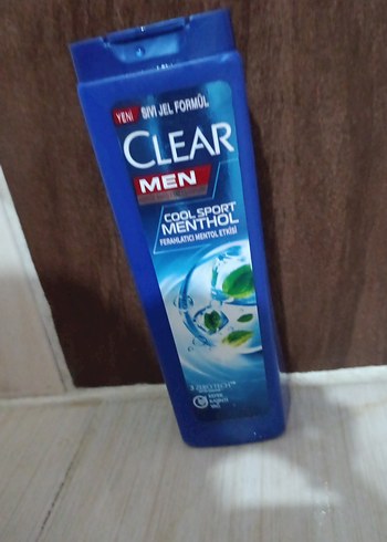 Clear Men Cool Sport Mentollü Şampuan - Görsel 3