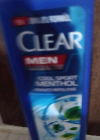 Clear Men Cool Sport Mentollü Şampuan - Görsel 4
