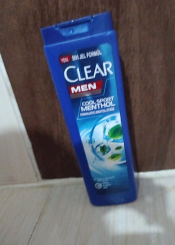 Clear Men Cool Sport Mentollü Şampuan - Görsel 2