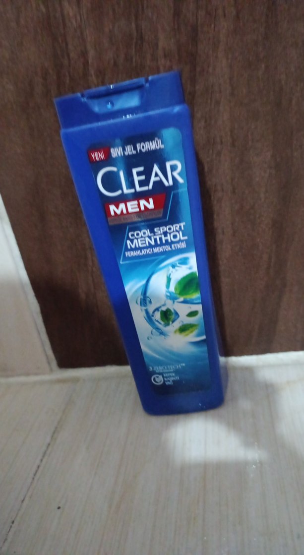 Clear Men Cool Sport Mentollü Şampuan - Görsel 3