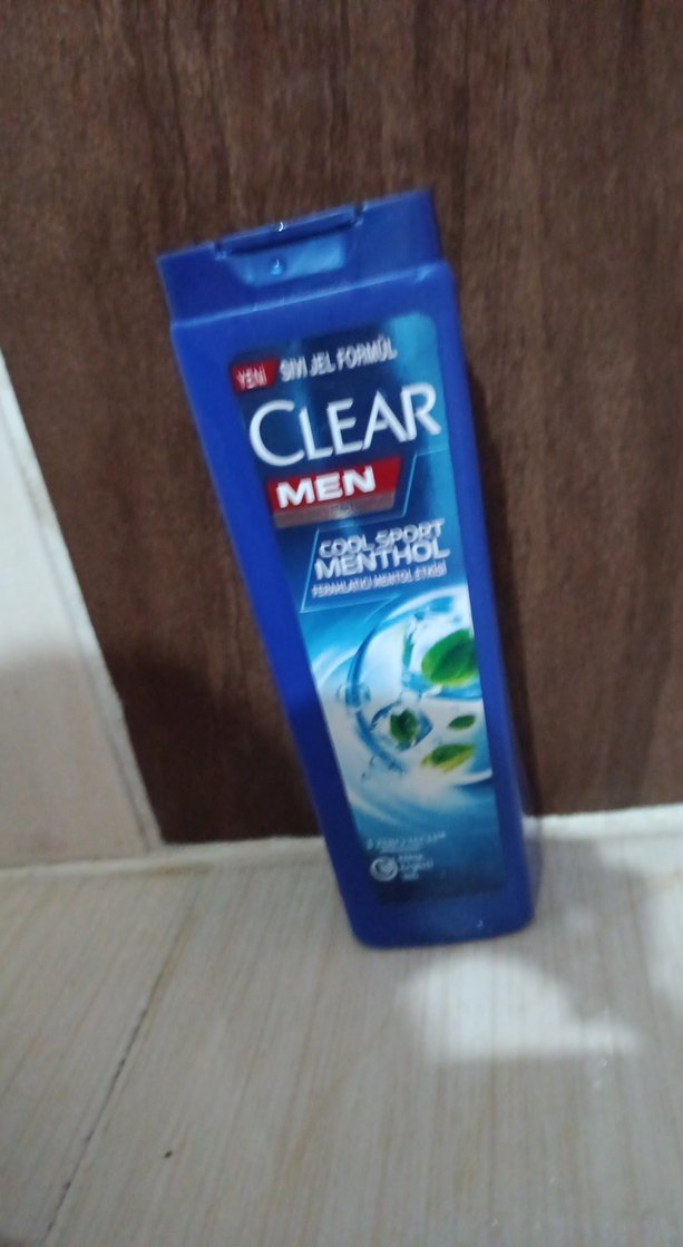 Clear Men Cool Sport Mentollü Şampuan - Görsel 2