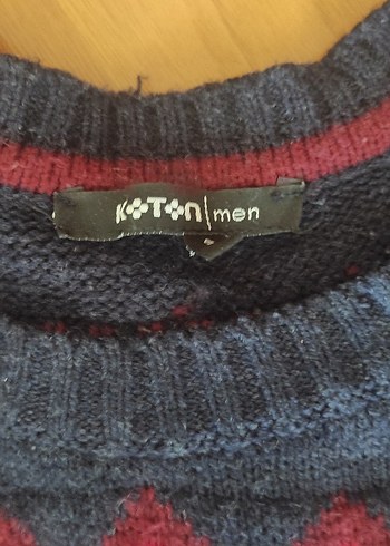 Koton Bohem Çok Renkli erkek Kazak