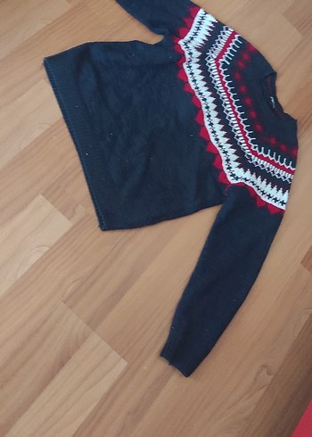 m Beden Bohem Çok Renkli erkek Kazak