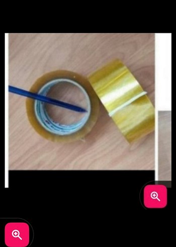 Şeffaf Bant Rulosu 2'li Paket