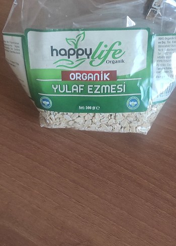 Organik Yulaf Ezmesi