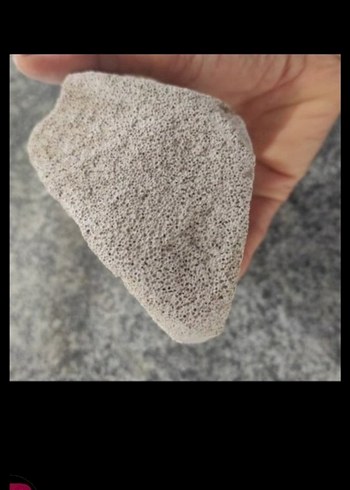 Tasarımcı doğal ponza taşı yeni büyük