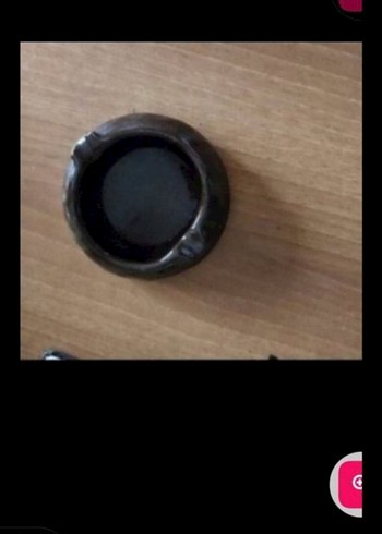 kül tablası küllük porselen yeni