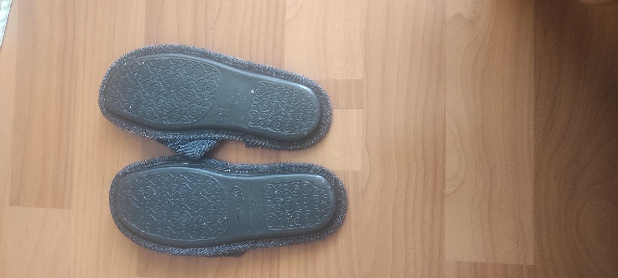 Gri Triko erkek #Ev Terliği.satis Aralık'ta - Görsel 2