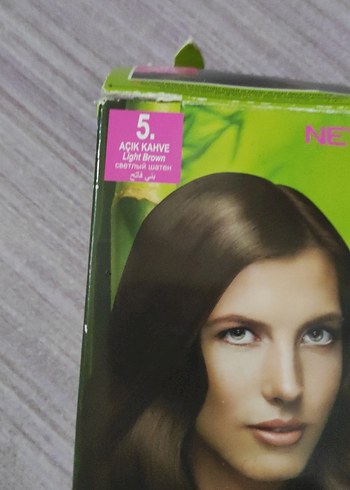 NEVACOLOR Yoğun Kapsamlı Krem Saç Boyası kapalı paket - Görsel 2