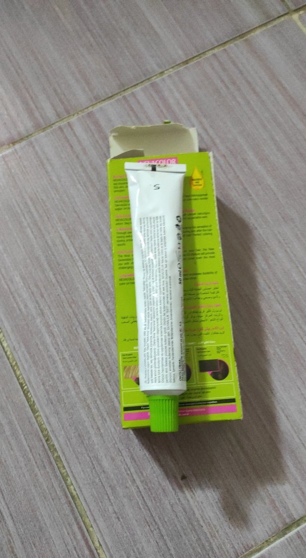 NEVACOLOR Yoğun Kapsamlı Krem Saç Boyası kapalı paket - Görsel 3