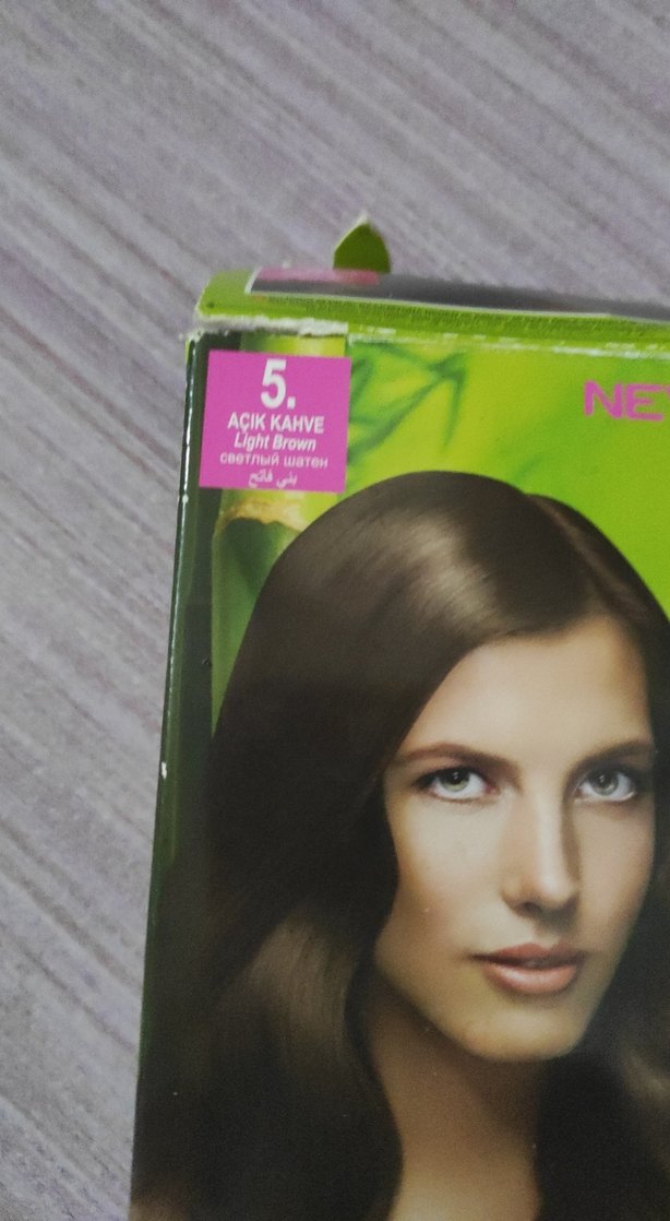 NEVACOLOR Yoğun Kapsamlı Krem Saç Boyası kapalı paket - Görsel 2