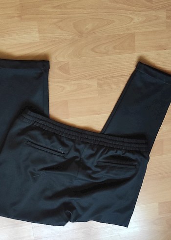 Siyah Rahat Kesim eşofman - Görsel 3