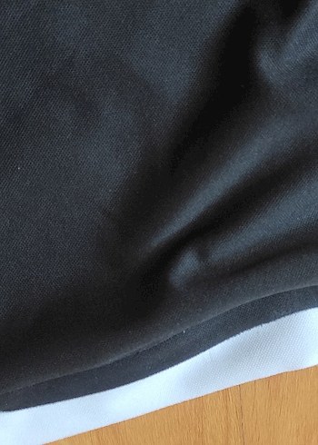 Siyah Yan Şeritli erkek eşofman - Görsel 3