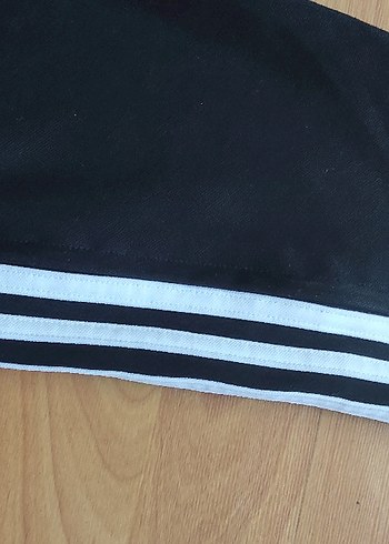 Siyah Yan Şeritli erkek eşofman - Görsel 5