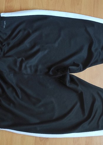 Siyah Yan Şeritli erkek eşofman - Görsel 4