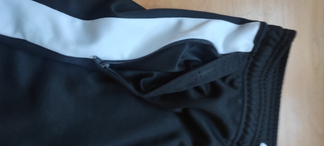 Siyah Yan Şeritli erkek eşofman - Görsel 2