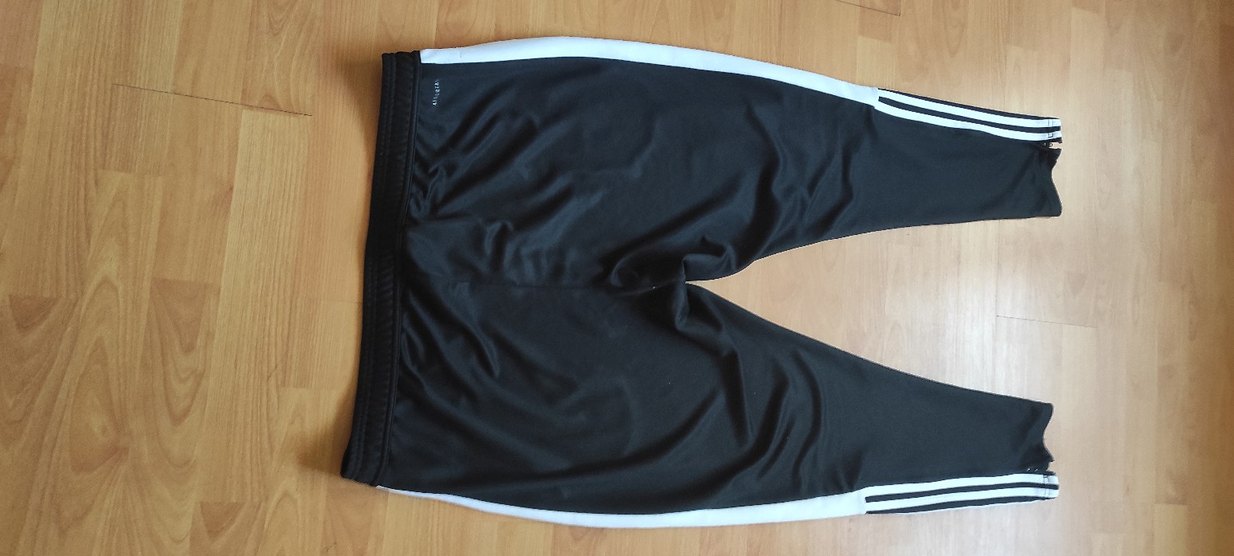 Siyah Yan Şeritli erkek eşofman - Görsel 4