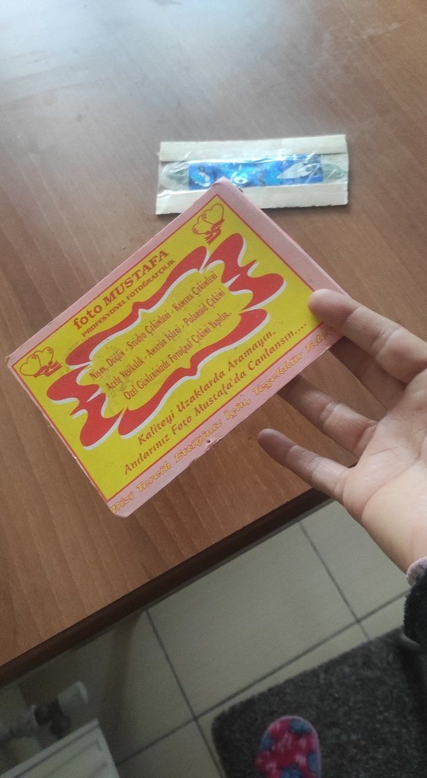 nostaljik foto albüm - Görsel 2