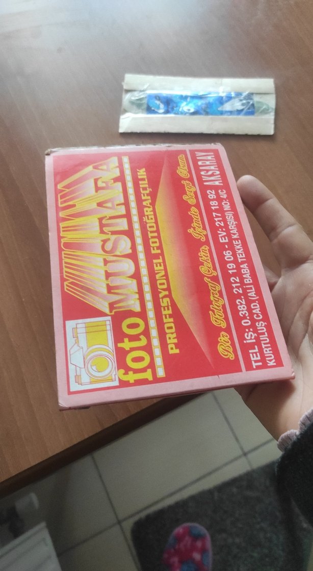 nostaljik foto albüm - Görsel 3