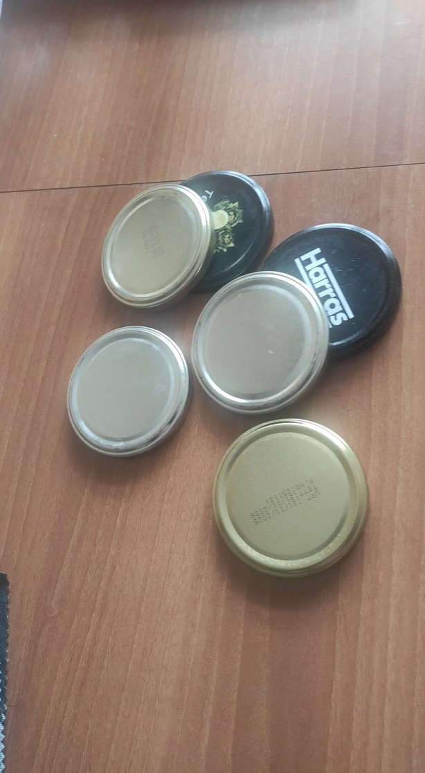 kavanoz kapakları - Görsel 2