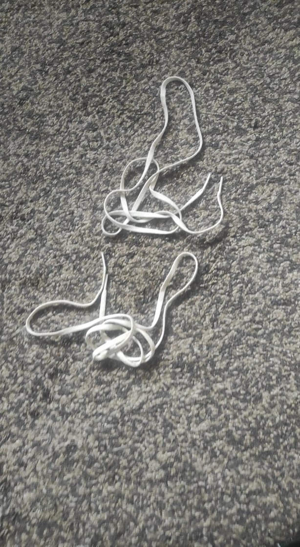 Ayakkabı Bağcıkları bay bayan Nike - Görsel 2