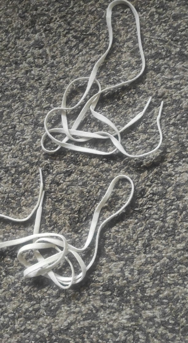 Ayakkabı Bağcıkları bay bayan Nike - Görsel 3