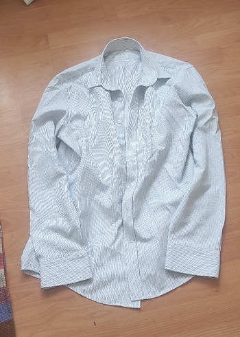 Erkek Uzun Kollu #Gömlek - Görsel 4