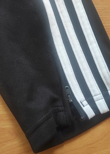 Fermuarlı Siyah Erkek Eşofman Altı 2xl - Görsel 2