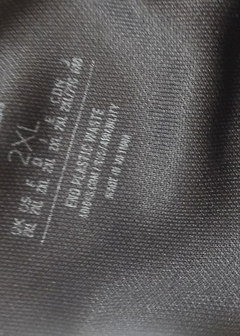 Fermuarlı Siyah Erkek Eşofman Altı 2xl - Görsel 4