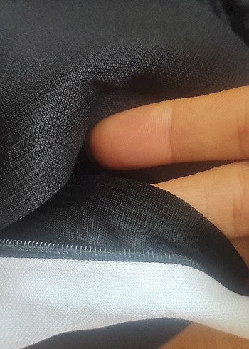 Fermuarlı Siyah Erkek Eşofman Altı 2xl - Görsel 6