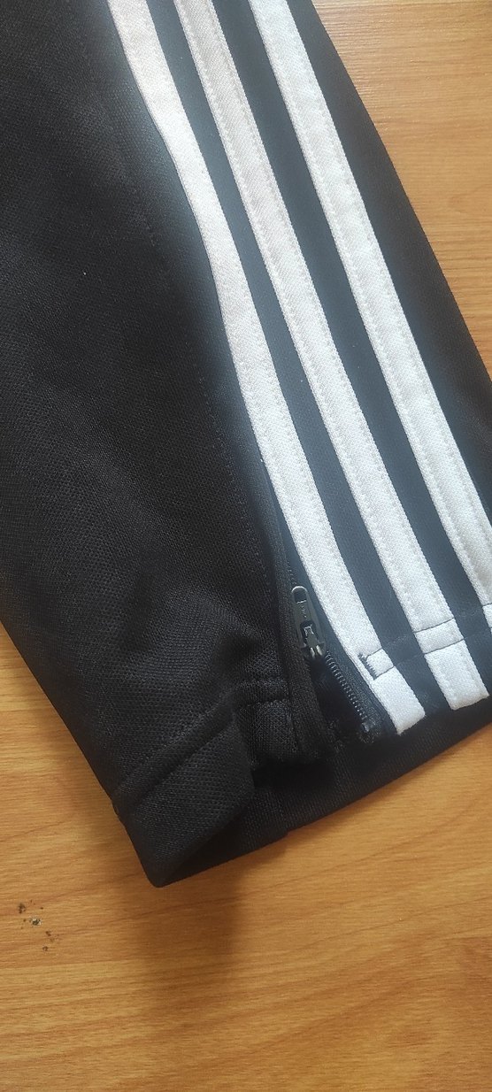 Fermuarlı Siyah Erkek Eşofman Altı 2xl - Görsel 2