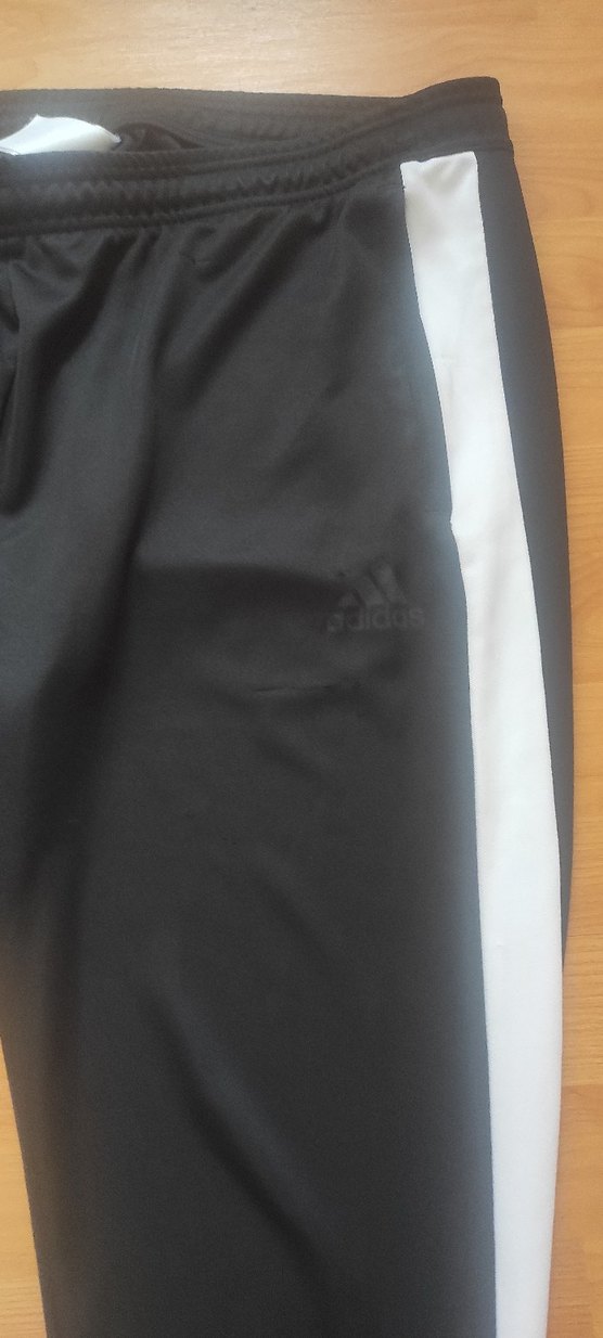 Fermuarlı Siyah Erkek Eşofman Altı 2xl - Görsel 3